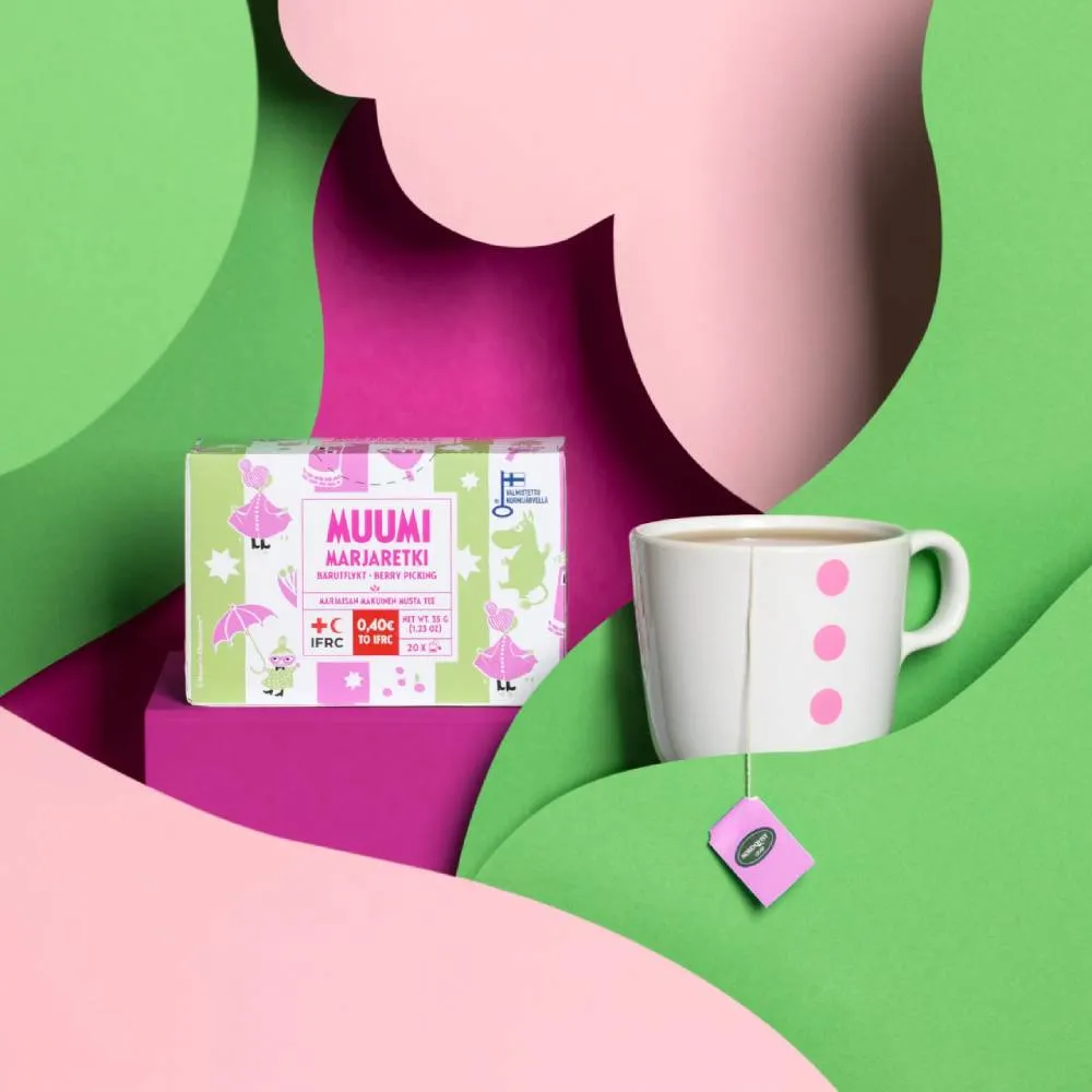 Moomintroll thé noir en sachets