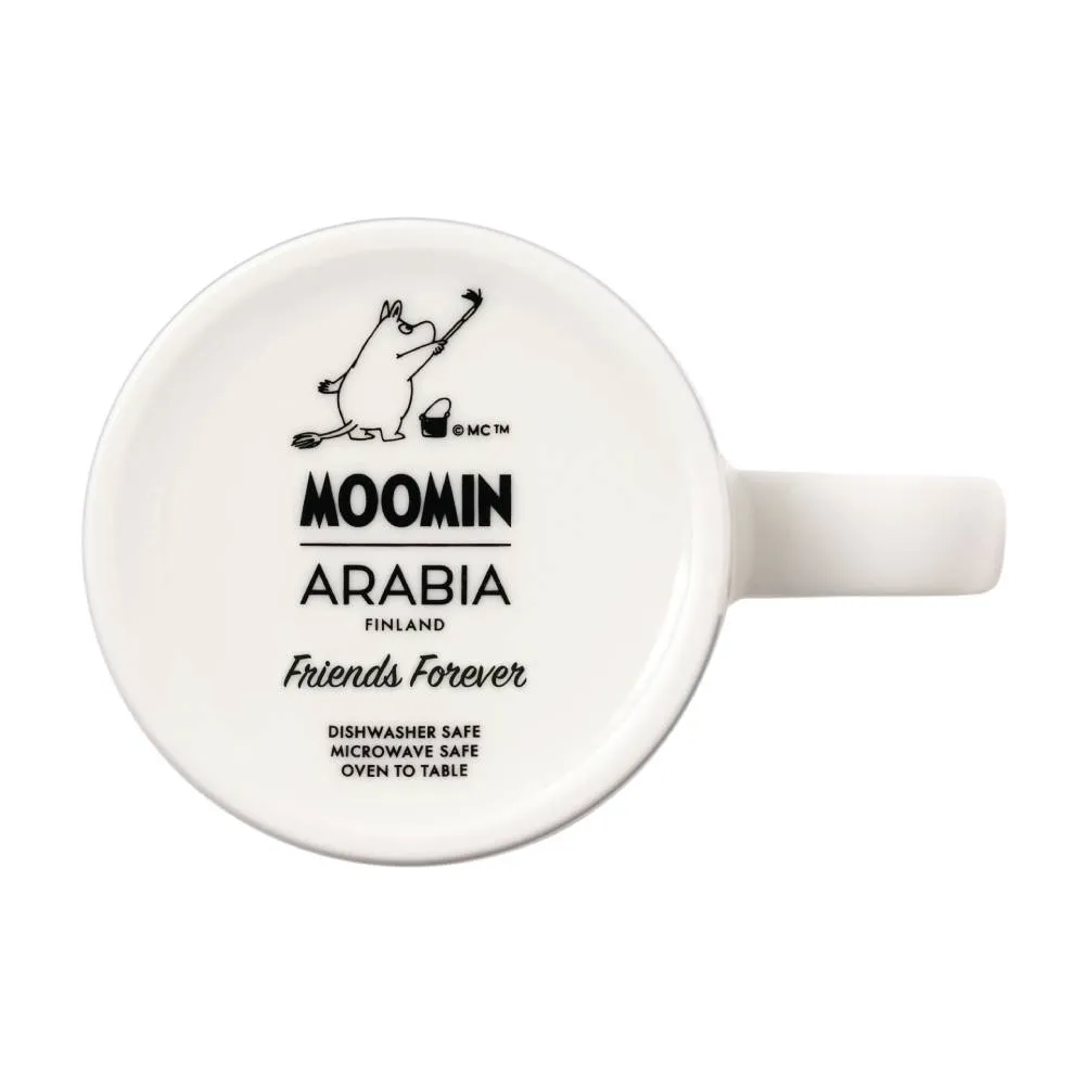 Moomintroll Friends Forever mug céramique 30 cl