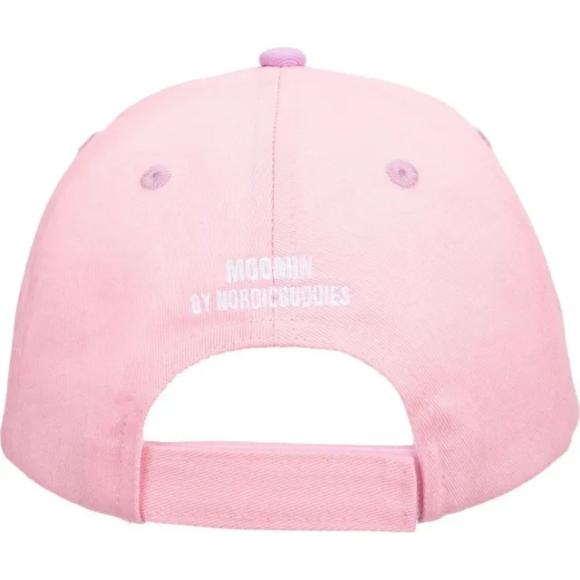 Moomintroll Happy Little My casquette enfant rose coton