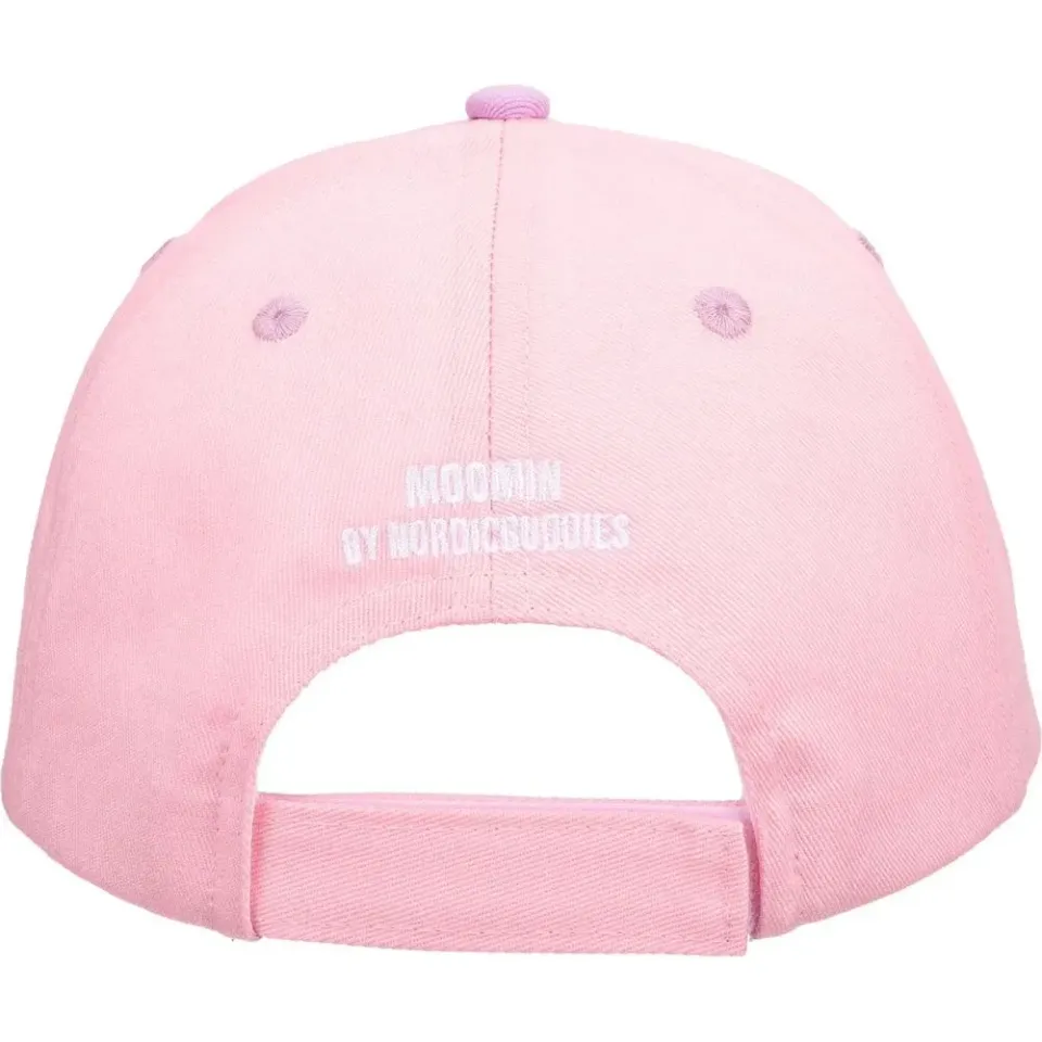 Moomintroll Happy Little My casquette enfant rose coton