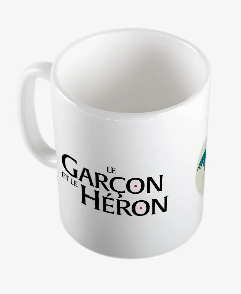 Pixgoodies Le Garçon et le Héron mug céramique