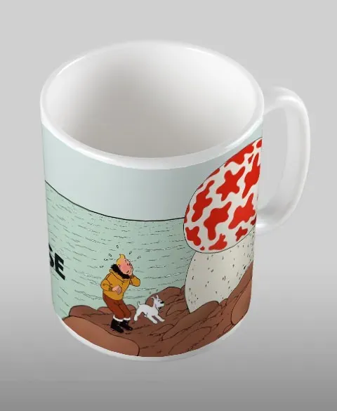 Pixgoodies Tintin mug