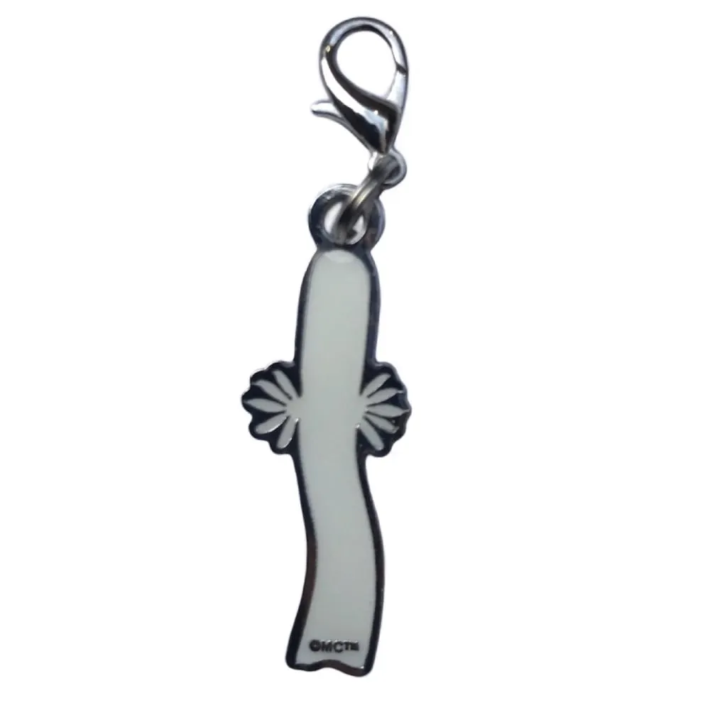 Moomintroll Charm Hattifattener Breloque 4 cm