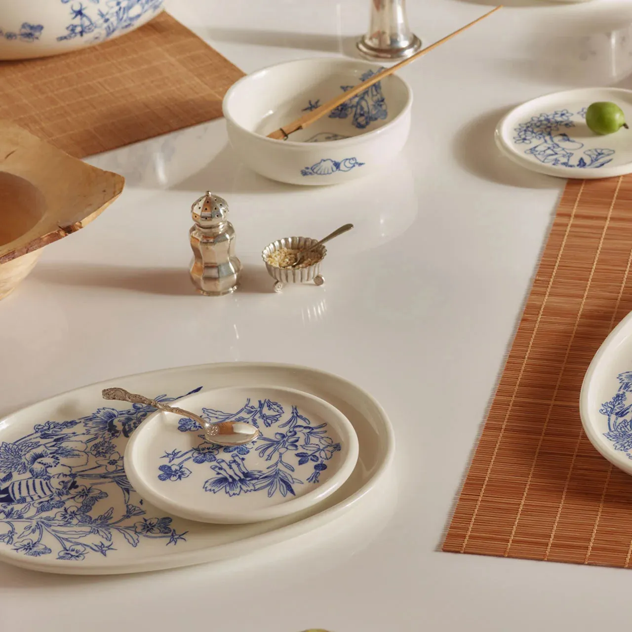 Moomintroll Haru Mini Plate 12 cm assiette porcelaine