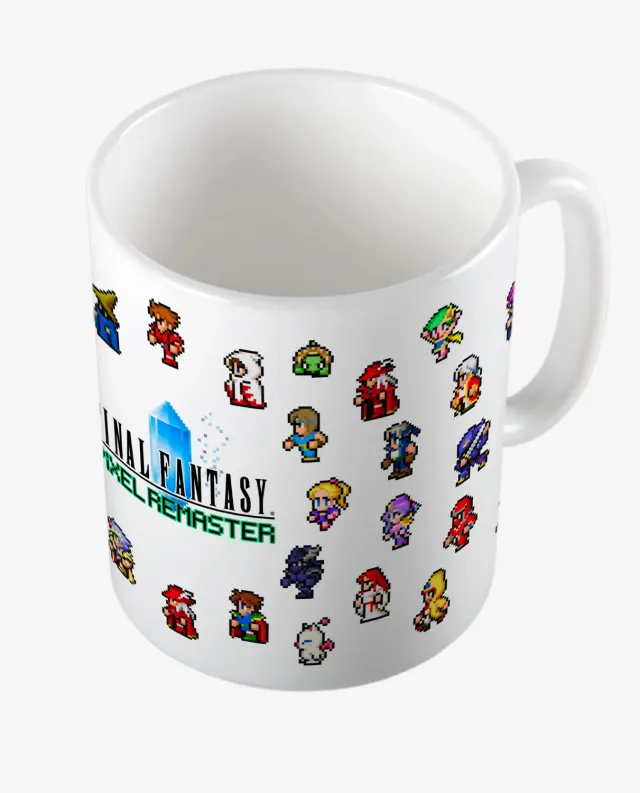 Pixgoodies Final Fantasy Pixel Remaster mug