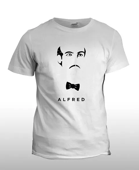 Pixgoodies Batman Alfred Pennyworth t-shirt coton