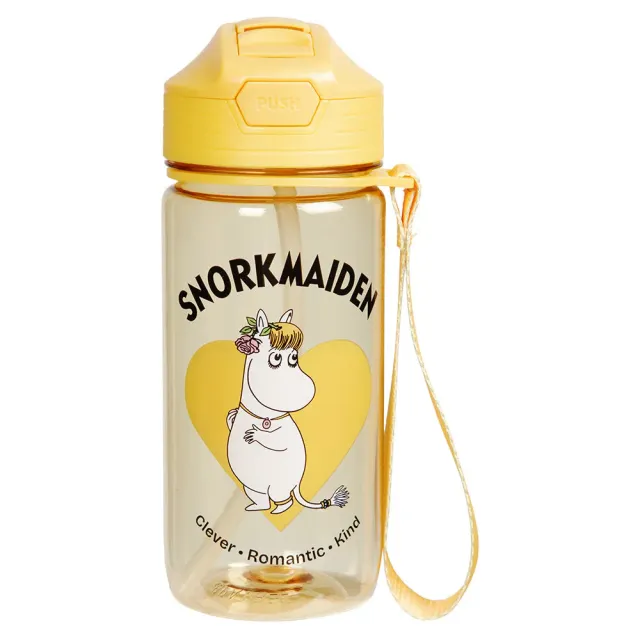 Moomintroll Gourde 550 ml Tritan Paille