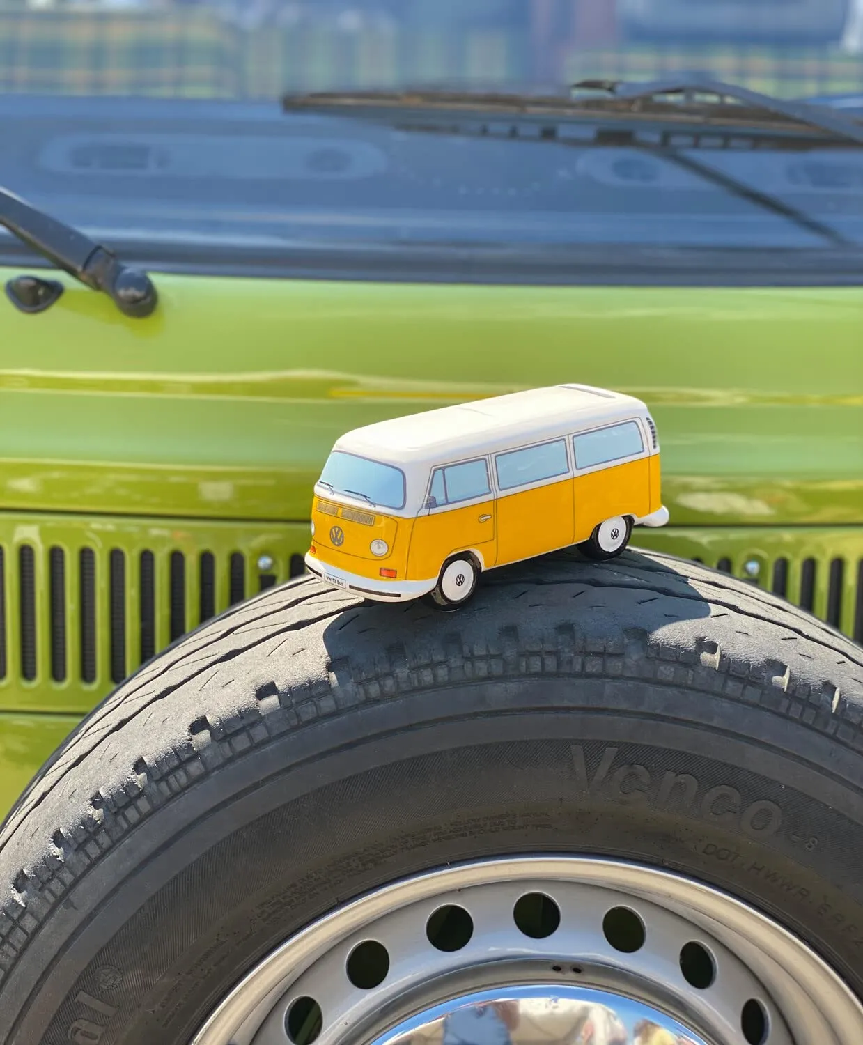 Brisa VW Collection T2 Bus Combi tirelire céramique