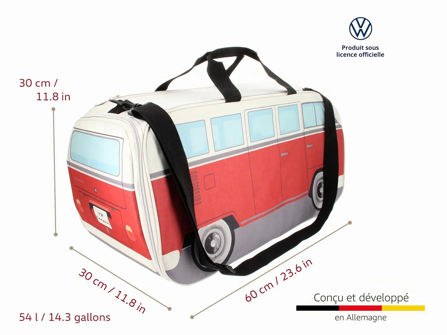 Brisa VW Collection T1 Combi sac de sport