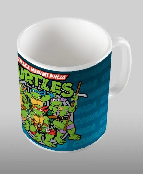 Pixgoodies Tortues Ninja Teenage Mutant Ninja Turtles mug céramique