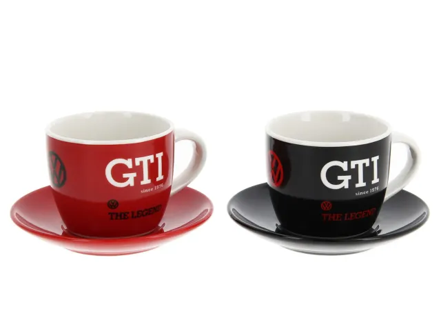 Brisa VW Collection GTI The Legend tasses espresso 2 x 100 ml