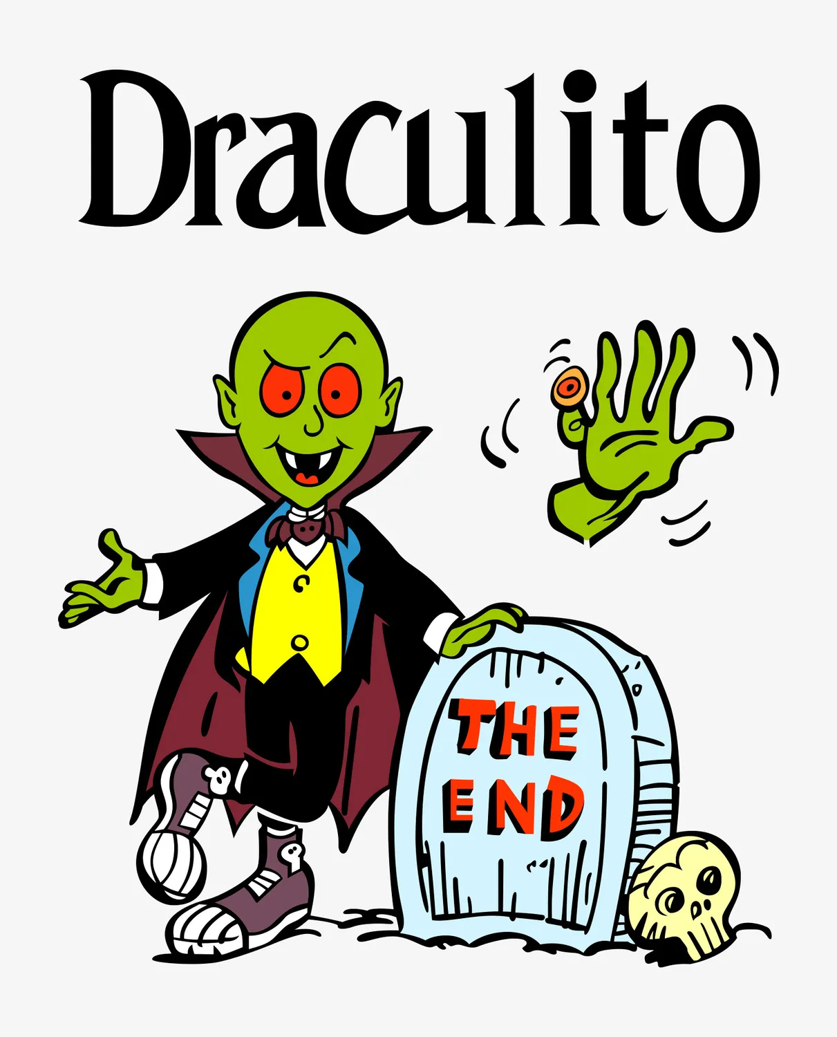 Pixgoodies Draculito mon saigneur t-shirt coton