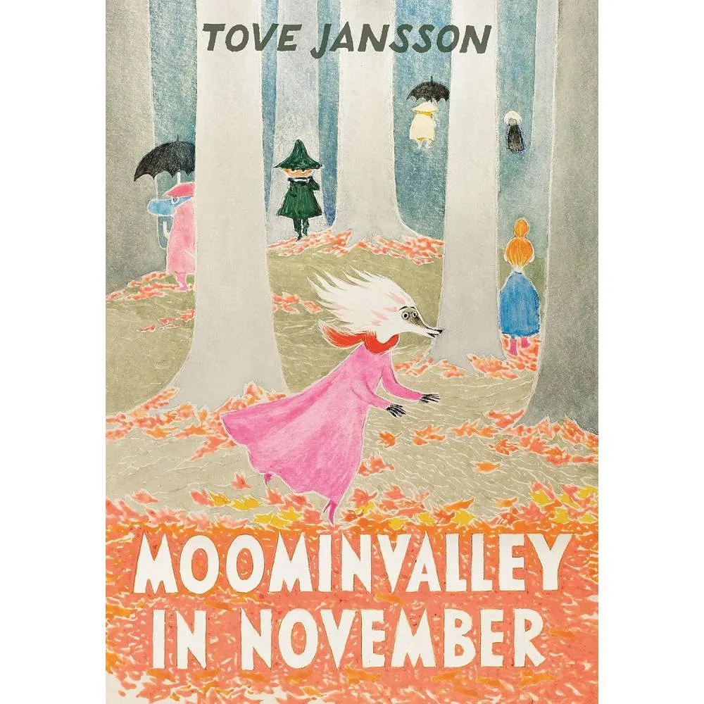 Moomintroll Moominvalley in November Livre Anglais Tove Jansson
