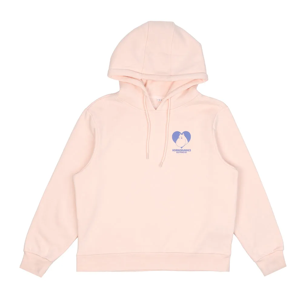 Moomintroll Love sweat à capuche femme