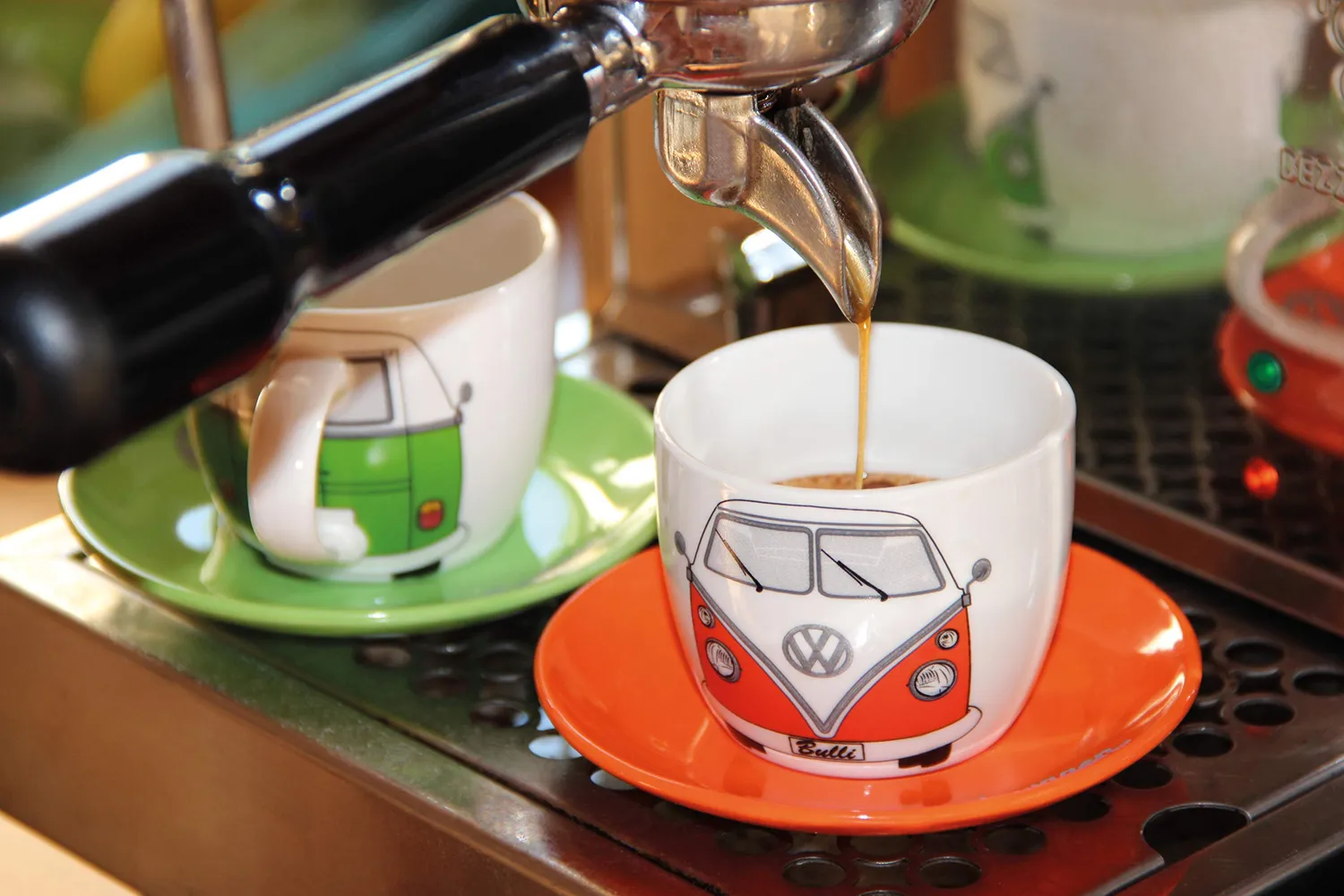 Brisa VW Collection tasse espresso bus avant 100 ml lot de 4