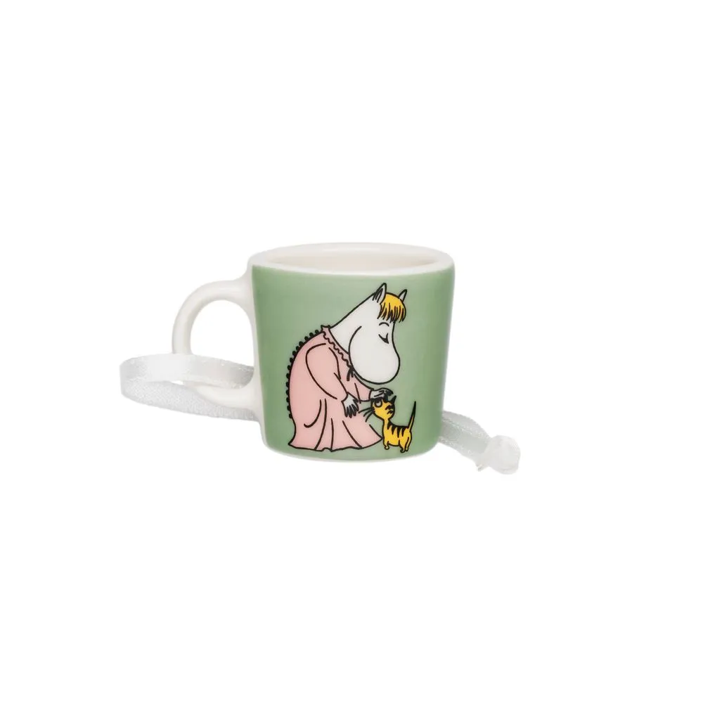 Moomintroll Loving Care mini mug porcelaine coffret