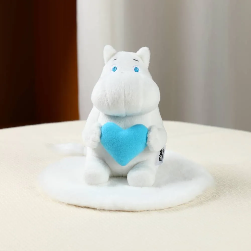 Moomintroll peluche douce recyclée