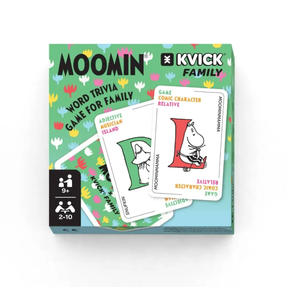 Moomintroll Kvick jeu de cartes rapidité