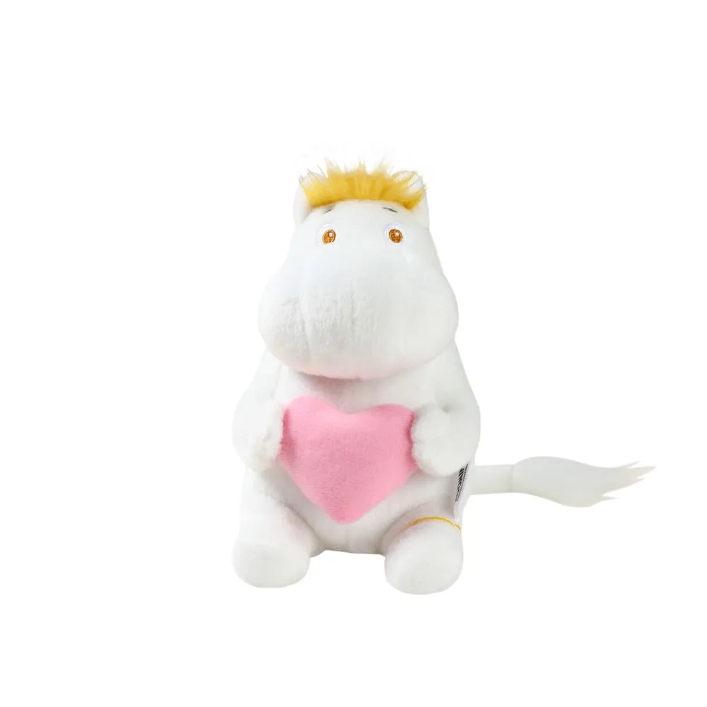 Moomintroll Snorkmaiden peluche recyclée