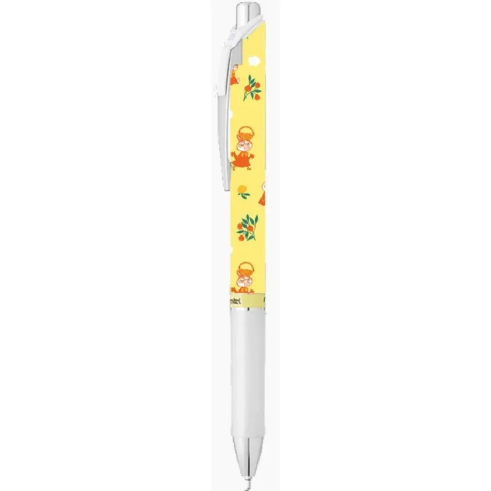 Moomintroll Little My Stylo Gel 0,7 mm Encre Bleue