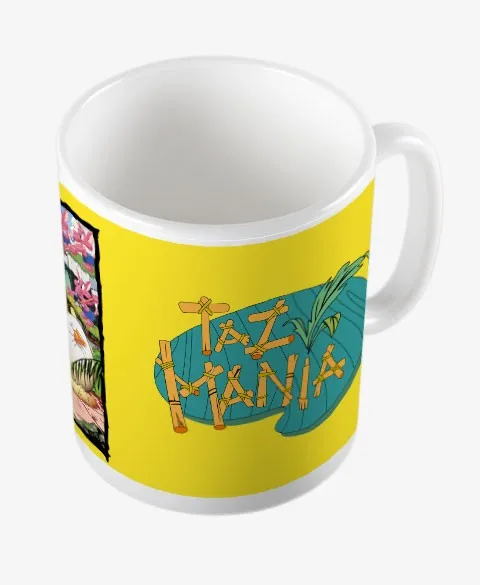 Pixgoodies Taz-Mania Looney Tunes mug céramique