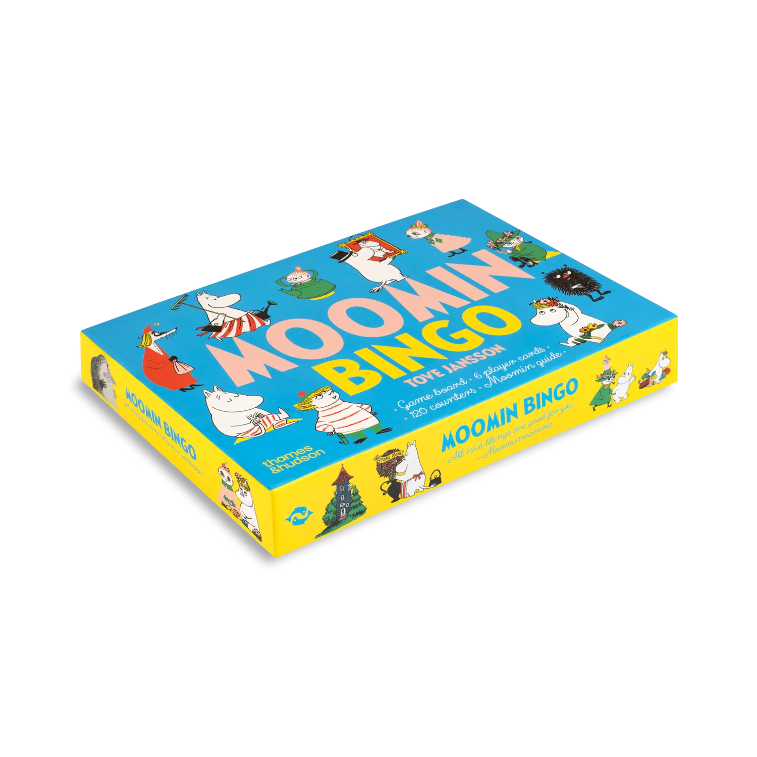 Moomintroll Moomin Bingo jeu de bingo 48 personnages
