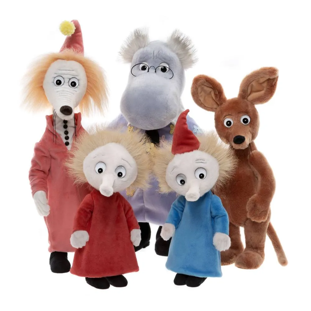Moomintroll Hemulen peluche décoration 41 cm collector
