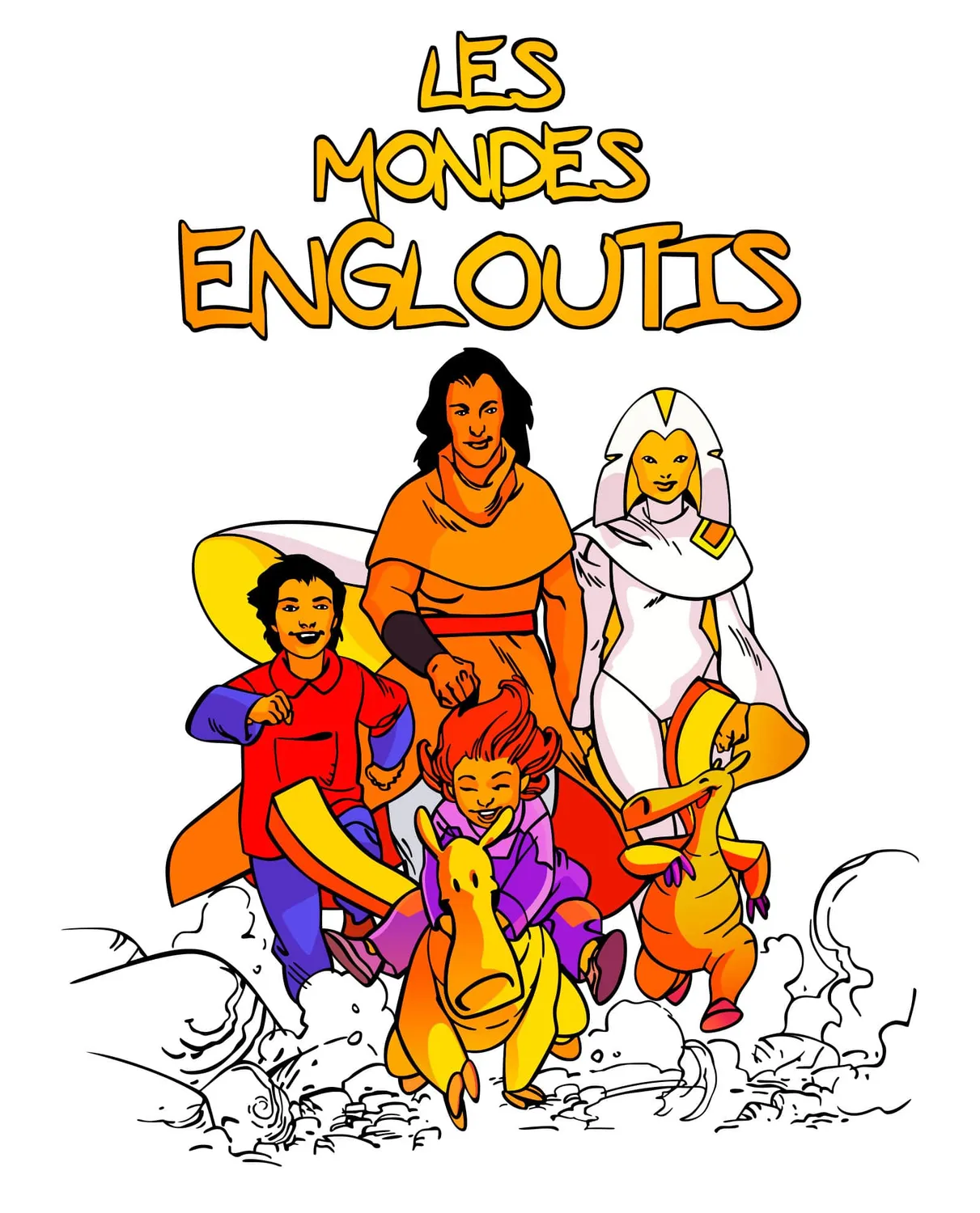 Pixgoodies Les Mondes engloutis mug 325 ml céramique