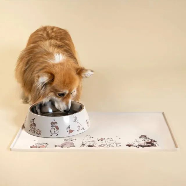 Moomintroll Moments gamelle pour chien inox