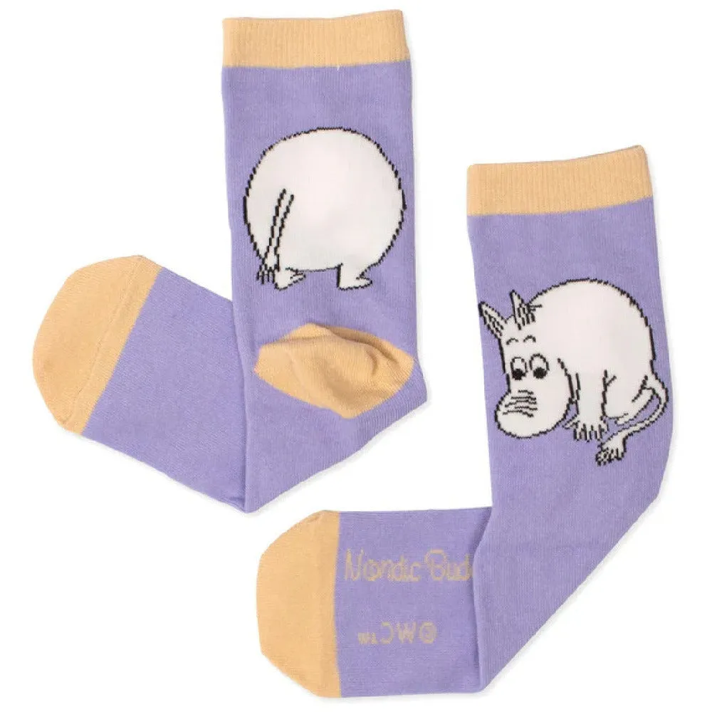 Moomintroll Butt Chaussettes Coton