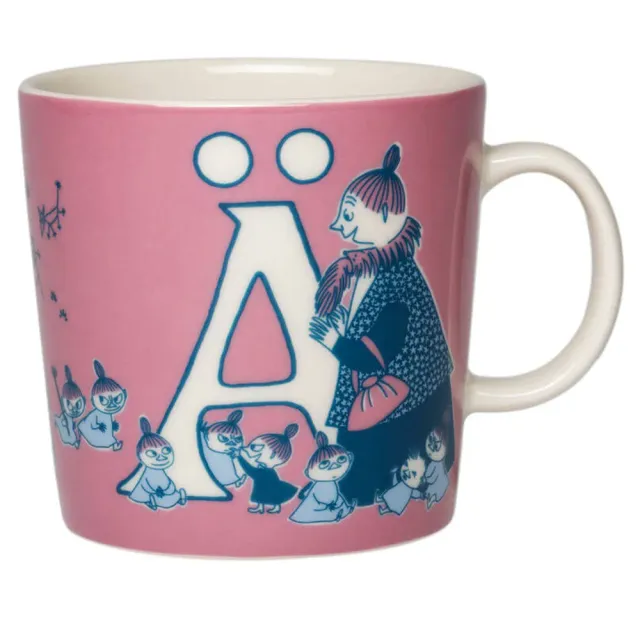 Moomintroll ABC mug 0,4L vitroporcelaine