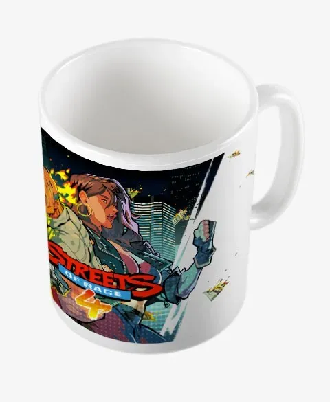 Pixgoodies Street of Rage 4 Retour du Roi mug