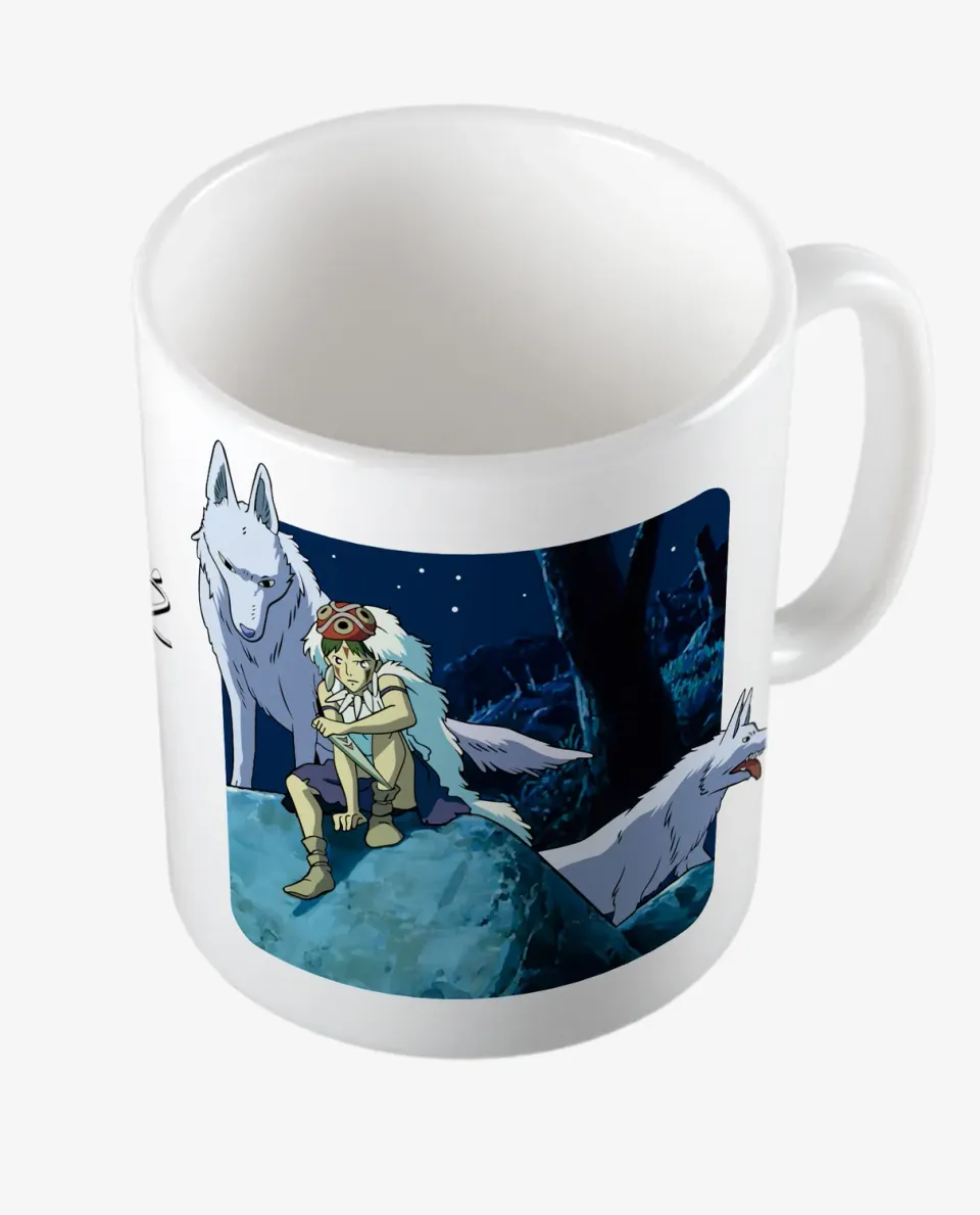 Pixgoodies Princesse Mononoké ode à la nature mug céramique