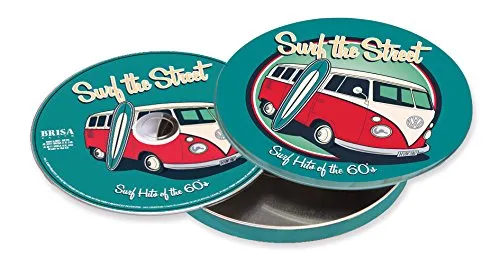 Brisa VW Collection T1 Combi CD compilation surf 22 titres