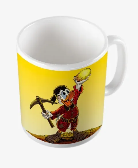 Pixgoodies Picsou La Jeunesse de Picsou mug céramique Don Rosa