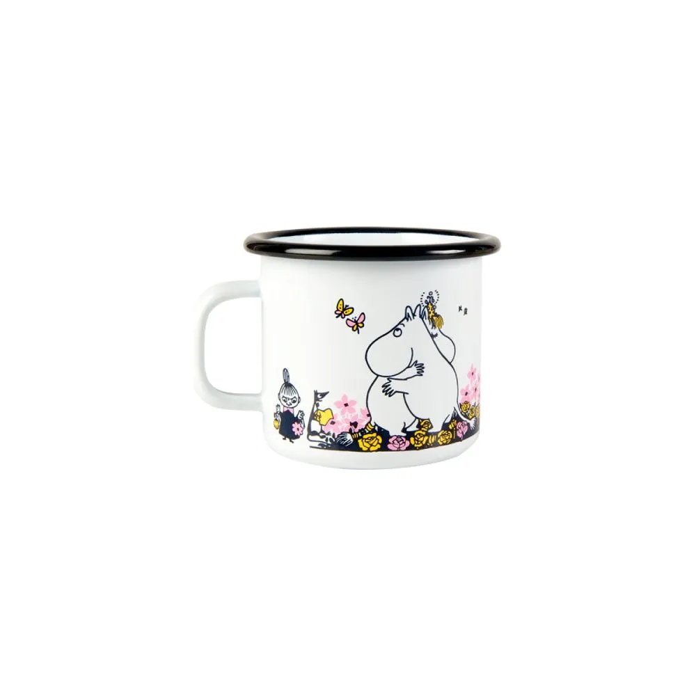 Moomintroll Hug mug émail