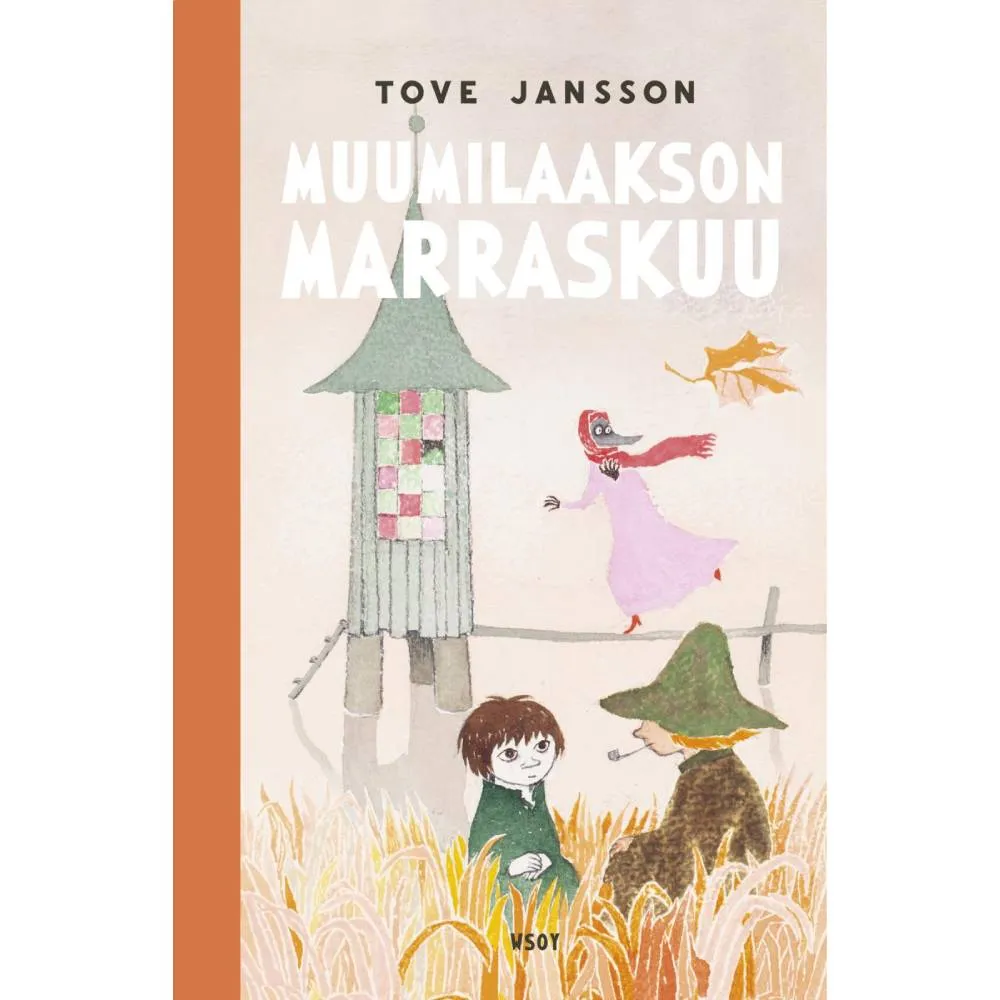 Moomintroll Moominvalley in November Livre Anglais Tove Jansson