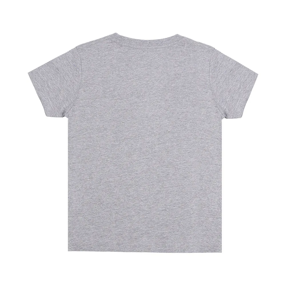 Moomintroll Moomintroll & Snufkin t-shirt enfant gris coton