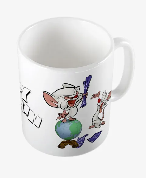 Minus et Cortex Pinky and the Brain Mug 325 ml
