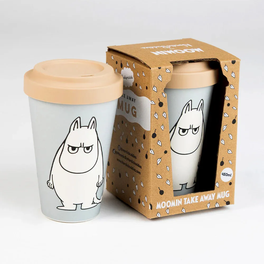 Moomintroll Angry mug take-away 450 ml