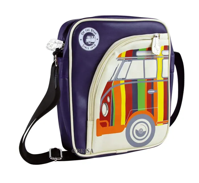 Brisa VW Collection T1 sacoche tablette 26x22x7 cm rayures