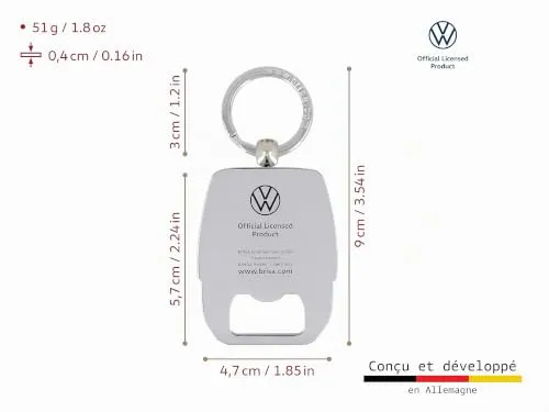 Brisa VW Collection T4 Bus porte-clés décapsuleur