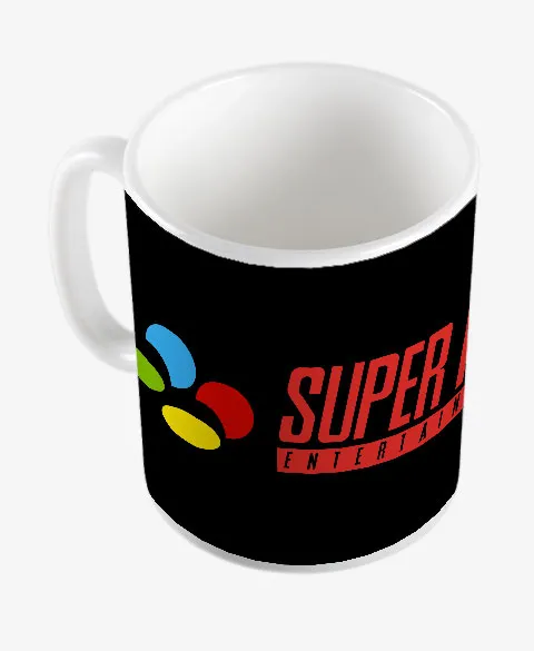 Pixgoodies Console mug céramique rétro gaming