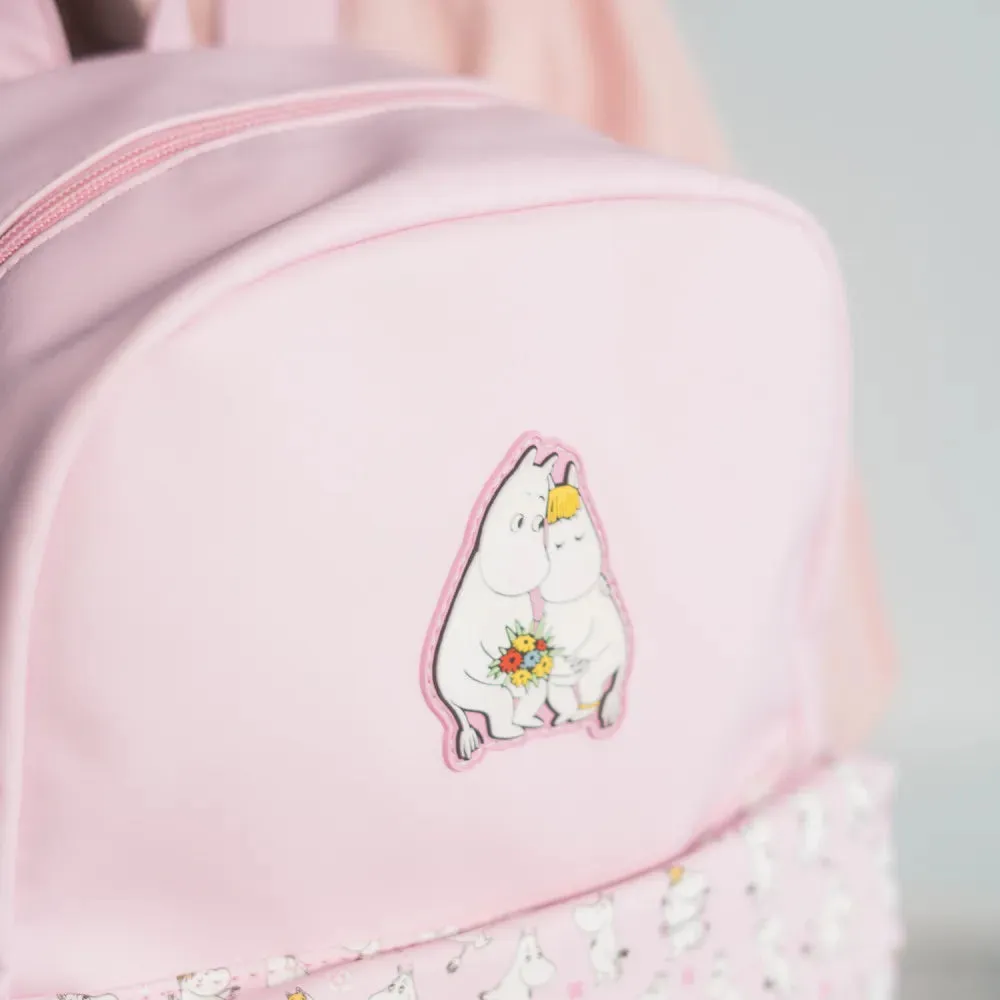 Moomintroll & Snorkmaiden Sac à dos Rose Enfant