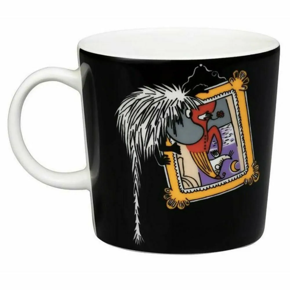 Moomintroll The Ancestor mug 0,3L noir céramique