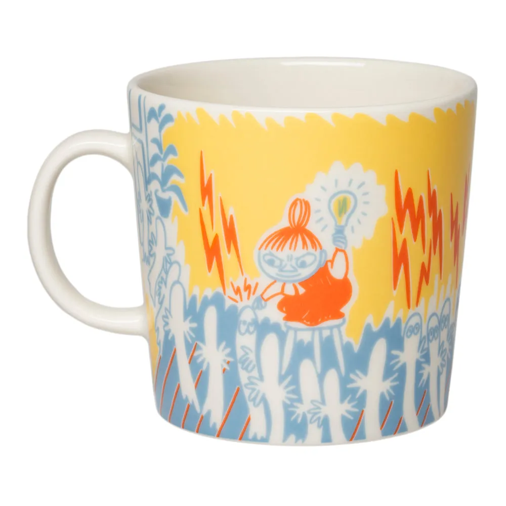 Moomin Party Queue mug céramique 0,4 L Rebel Club