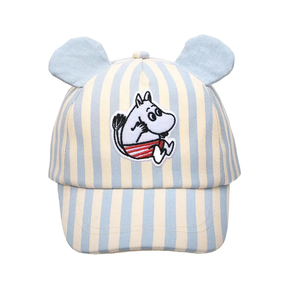 Moomintroll casquette bébé coton plage