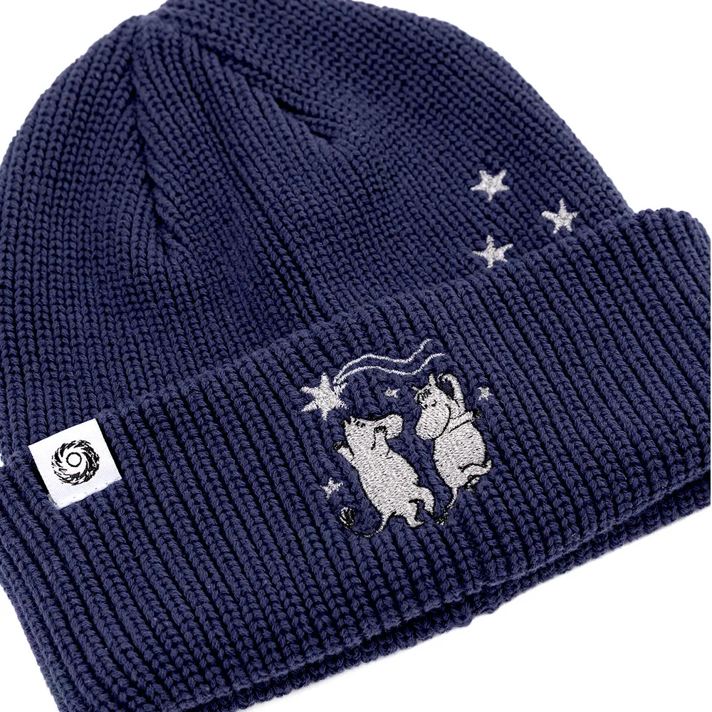 Moomintroll Comet Dance Bonnet Bleu Réfléchissant