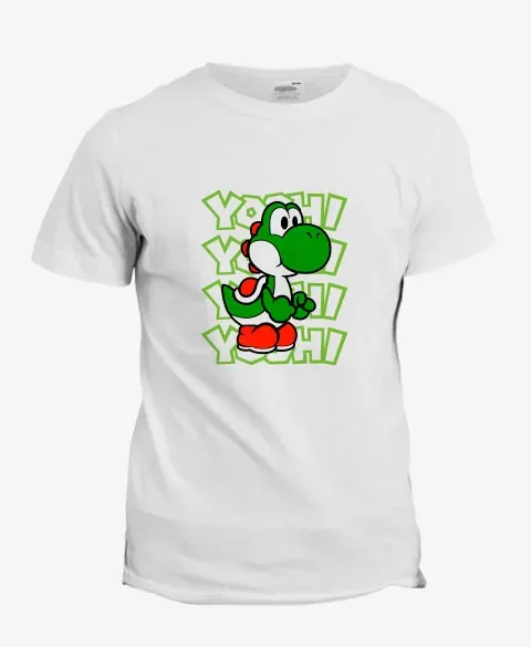 Pixgoodies Mario Yoshi t-shirt