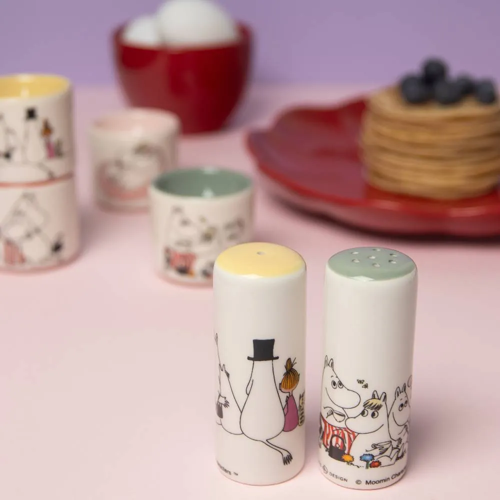 Moomintroll Joy coquetiers 4 pièces céramique
